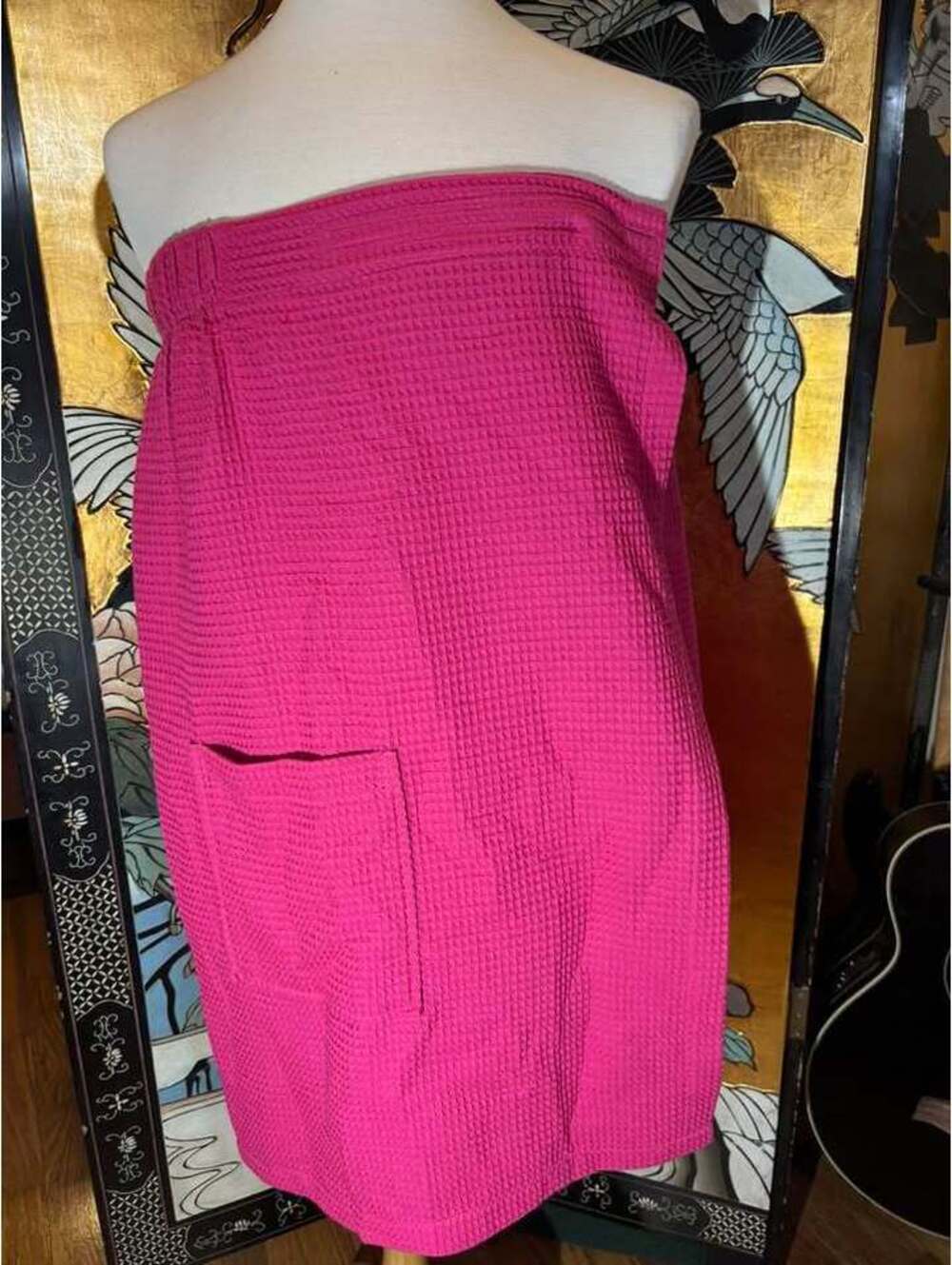 Women’s Turquaz Waffle Spa Wrap